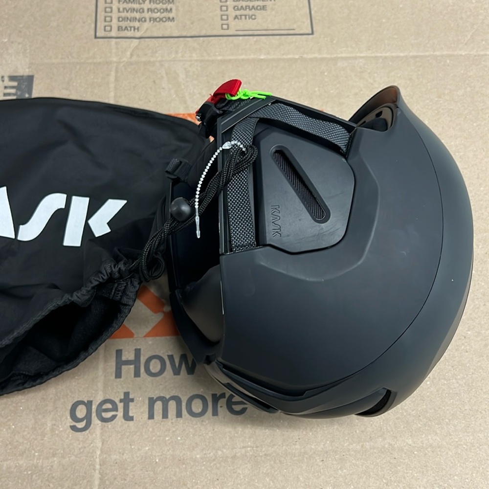 Kask size medium ( 57-58) khimera black head helmet